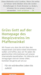 Mobile Screenshot of hospiz-pfaffenwinkel.de
